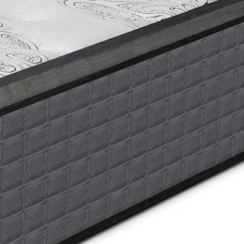 King Single Spring Mattress with Egg-Crate Foam