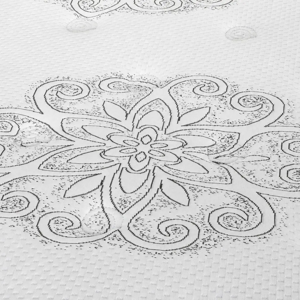 Medium Firmness Single Spring Mattress with Pocket Coils