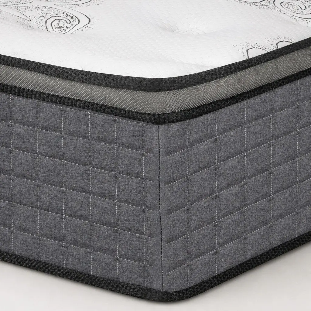 Medium Firmness Single Spring Mattress with Pocket Coils