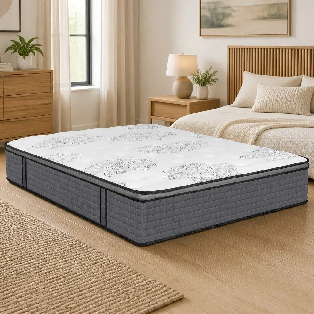 Super King Size Pocket Coil Mattress with Memory Foam