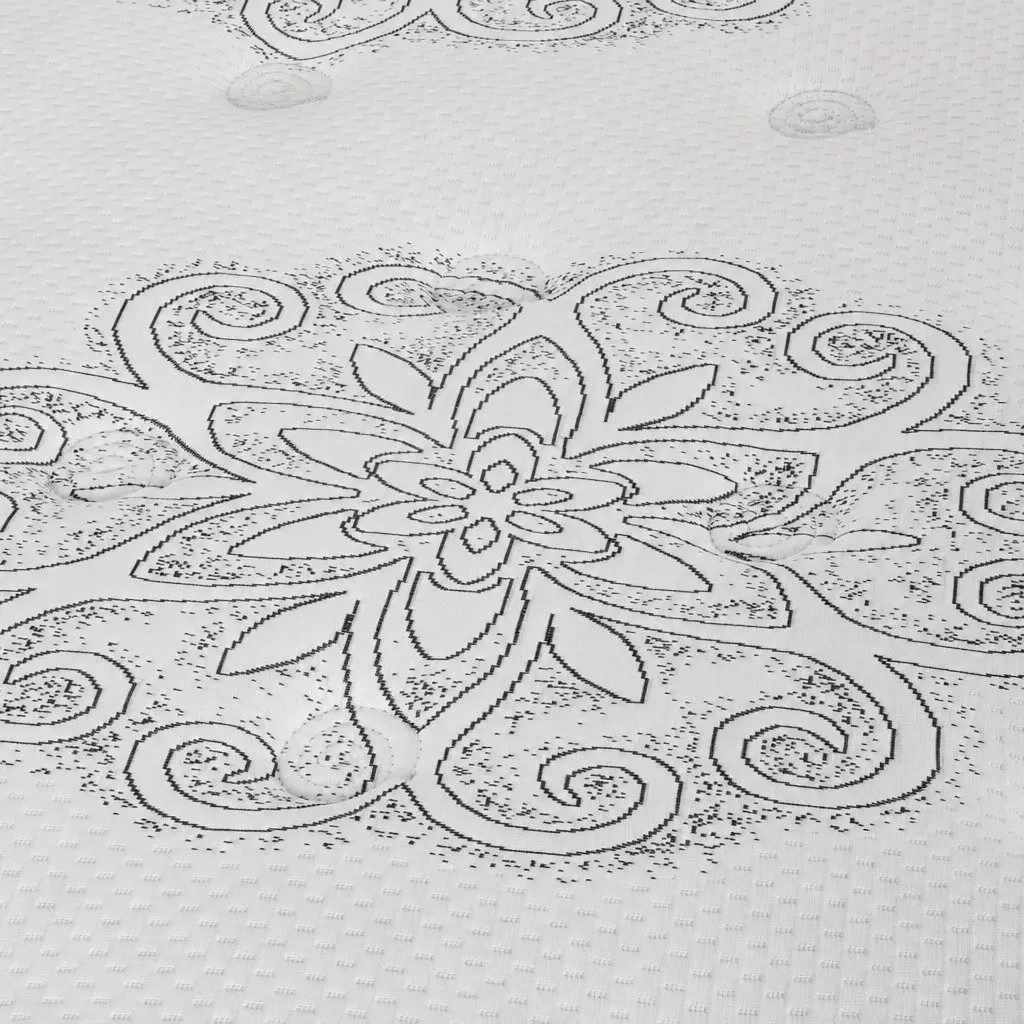 Super King Size Pocket Coil Mattress with Memory Foam