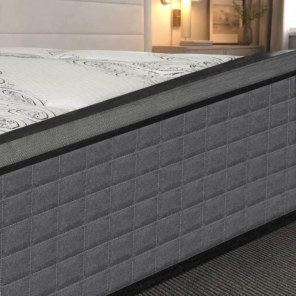 Super King Size Pocket Coil Mattress with Memory Foam