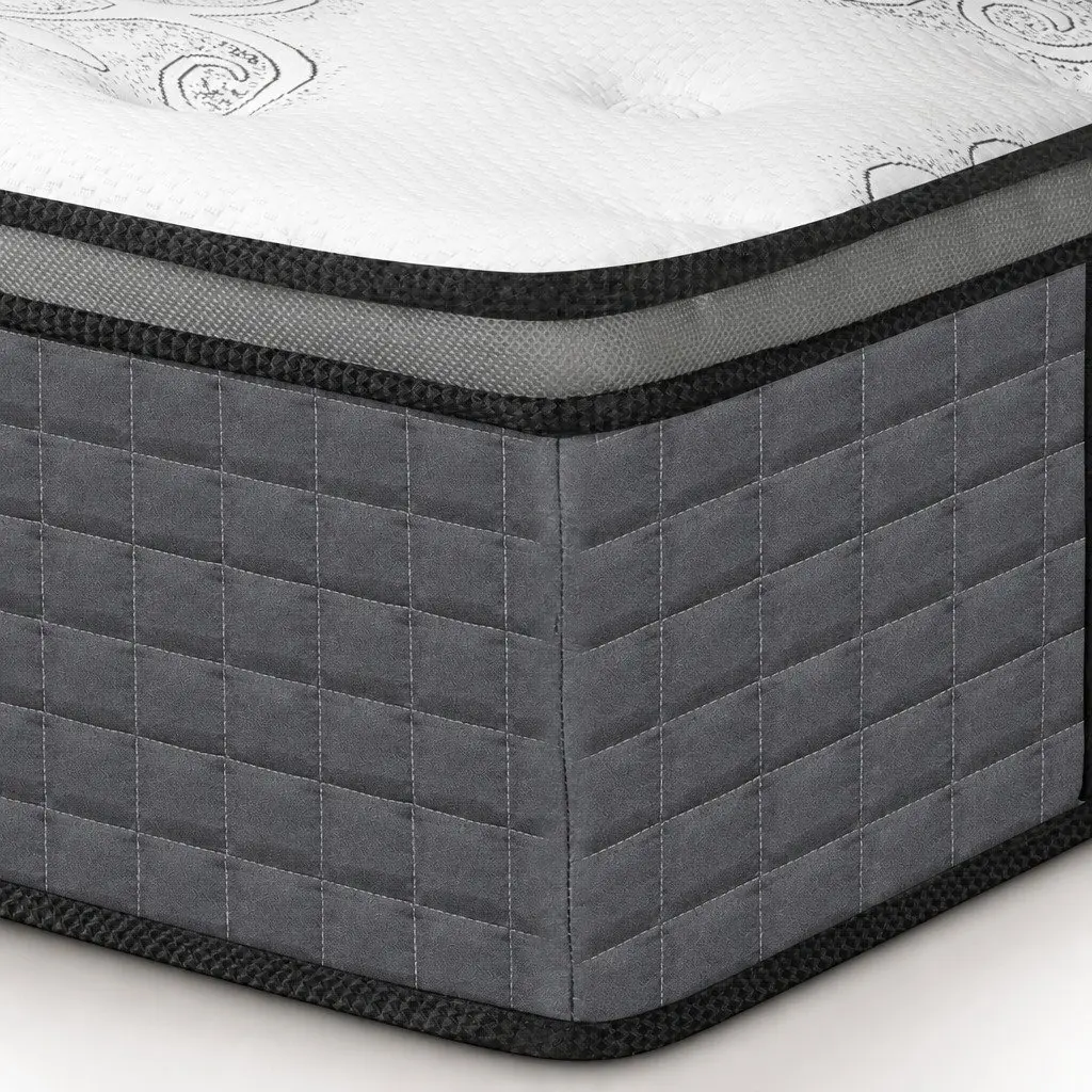 Super King Size Pocket Coil Mattress with Memory Foam