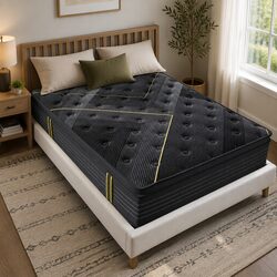 King Spring Mattress with Bamboo Charcoal Pocket Coils
