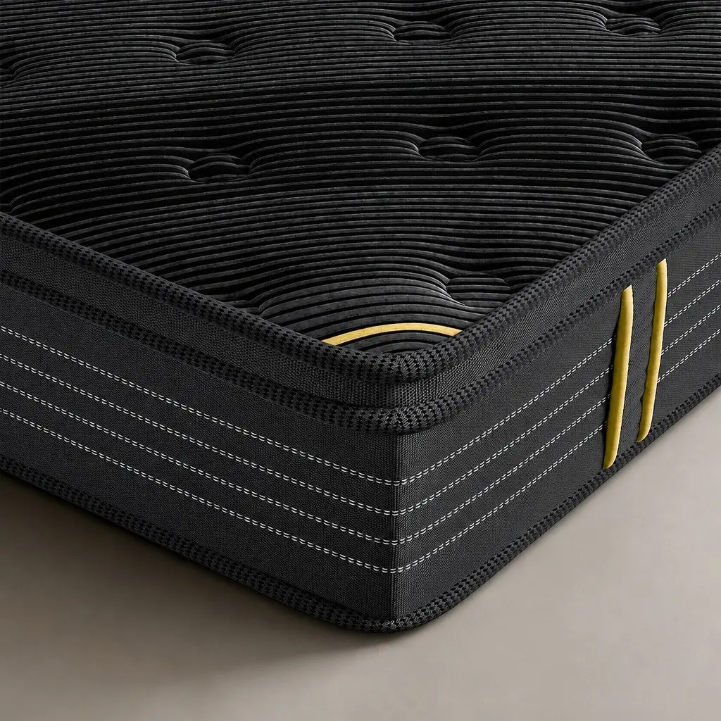 Queen Spring Mattress with Bamboo Charcoal Support