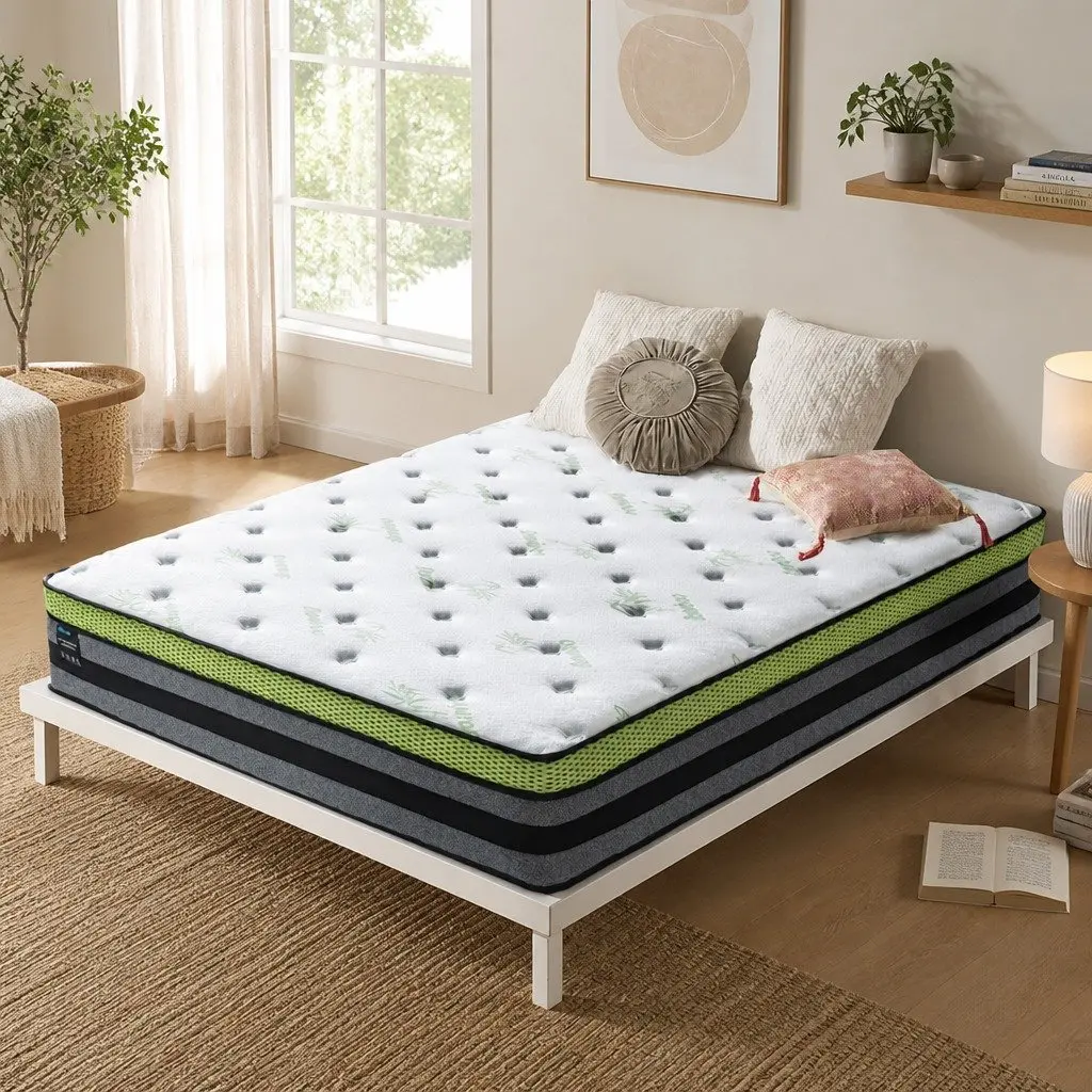 Medium-Firm Pocket Spring Mattress