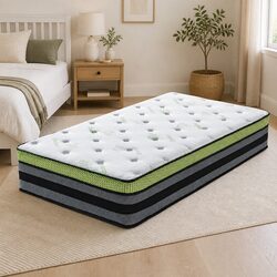 Premium King Single Pocket Spring Cooling Mattress