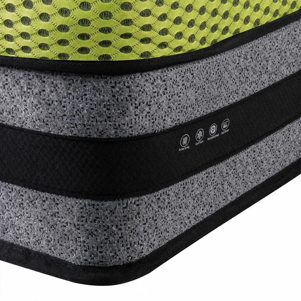 King Single Pocket Spring Cooling Mattress
