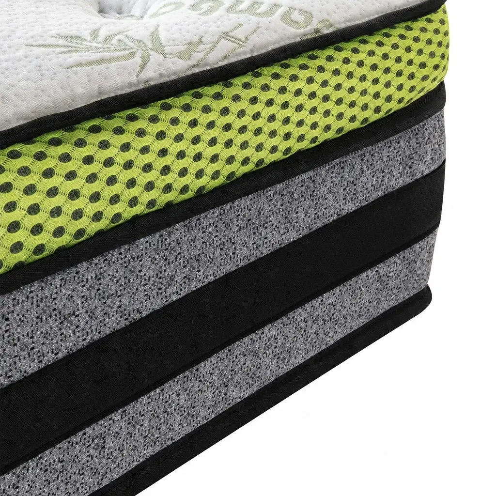 Pocket Spring Mattress with Gel Memory Foam Medium-Firm