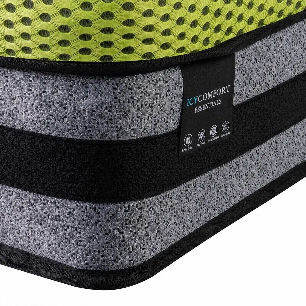 Pocket Spring Mattress with Gel Memory Foam Medium-Firm