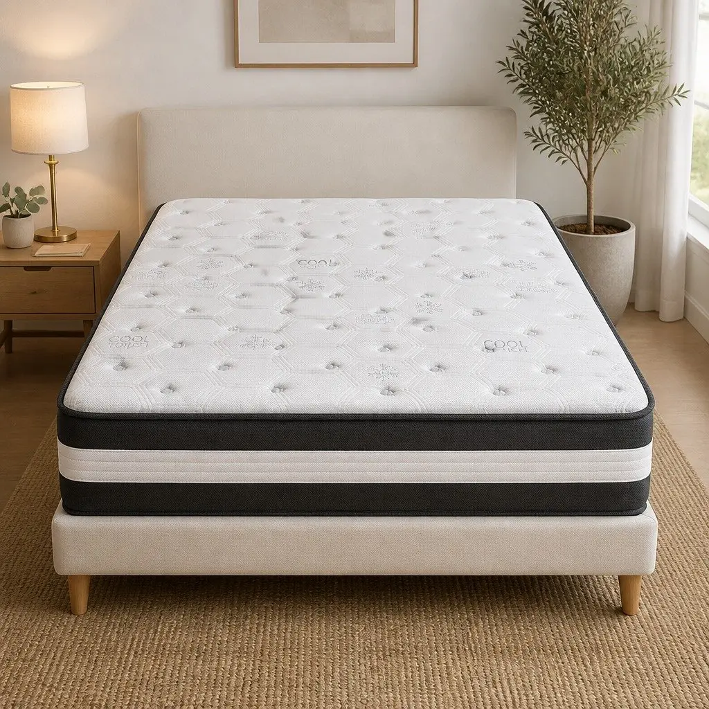 Double Pocket Spring Mattress 5 Zone 25cm