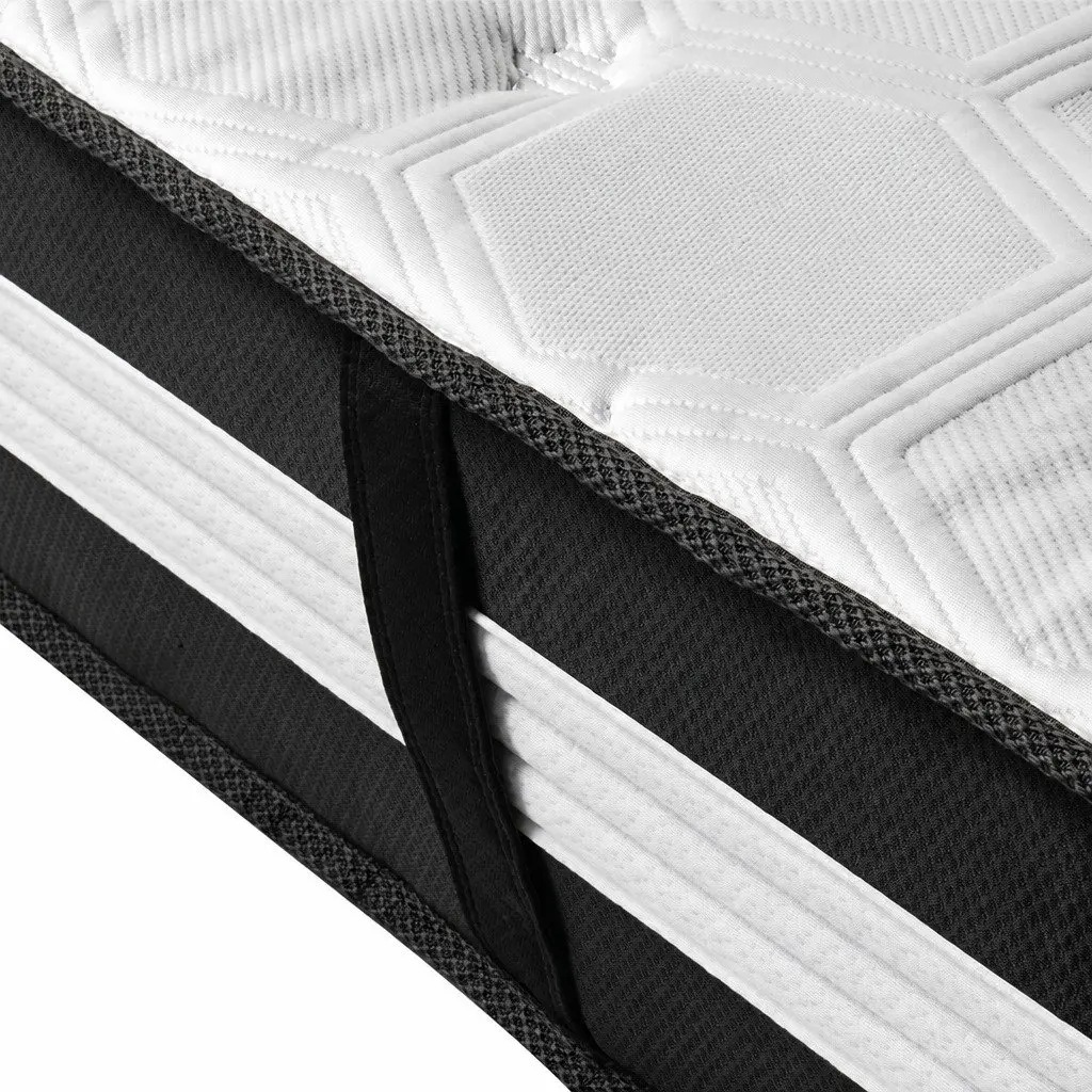 Double Pocket Spring Mattress 5 Zone 25cm