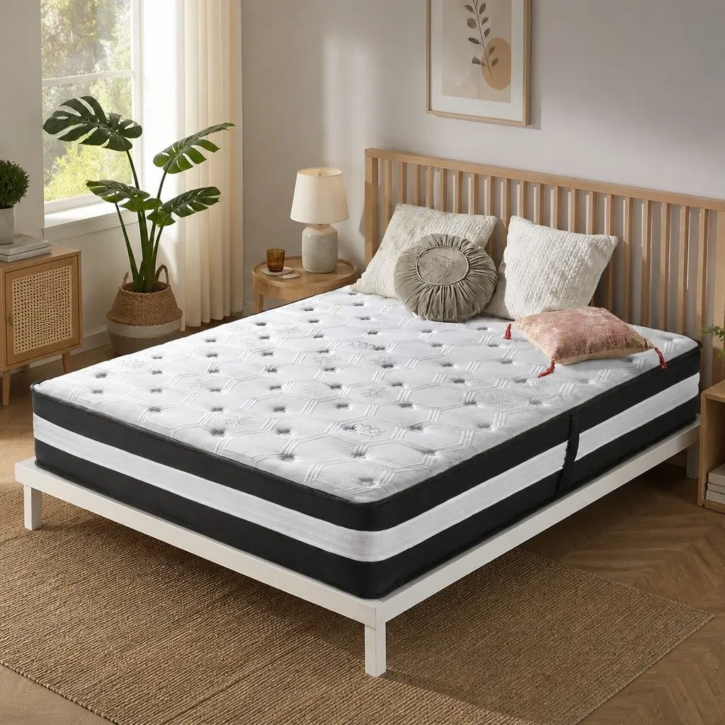 Double Pocket Spring Mattress 5 Zone 25cm
