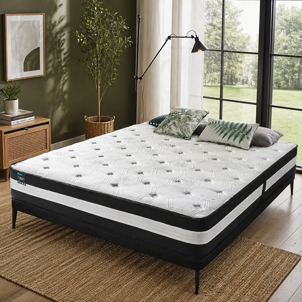Double Pocket Spring Mattress 5 Zone 25cm