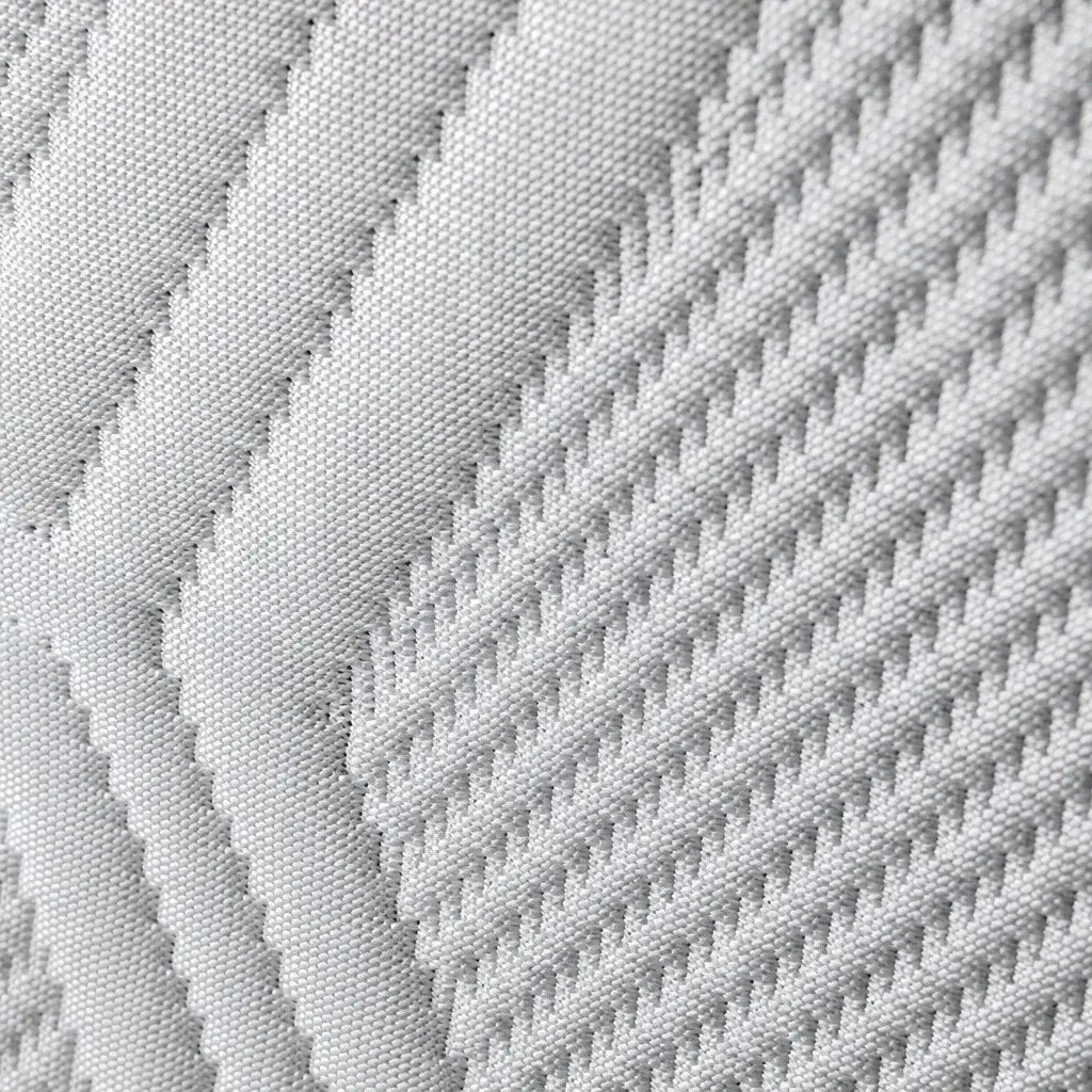 King Mattress Ice Silk Cool Gel Memory Foam 25cm Medium Firm 5 Zone Pocket Spring Black White