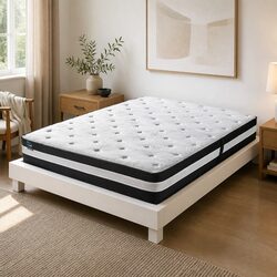 Medium Firm King Single Cooling Mattress with 5 Zones