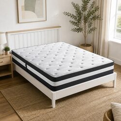 Medium Firm King Single Cooling Mattress with 5 Zones