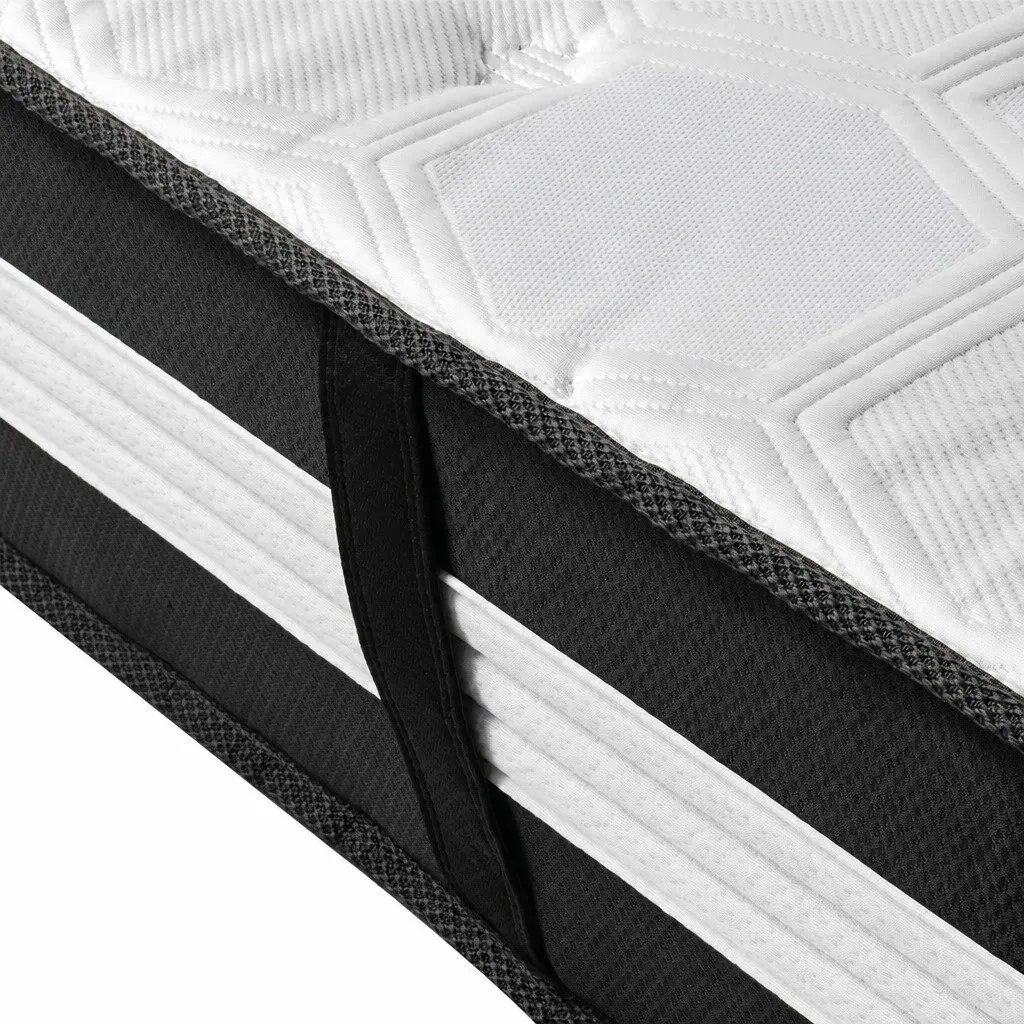 Queen Pocket Spring Mattress with 5-Zone Cooling Technology