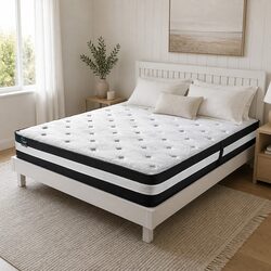 5 Zone Pocket Spring Cooling Mattress 25cm Medium Firm