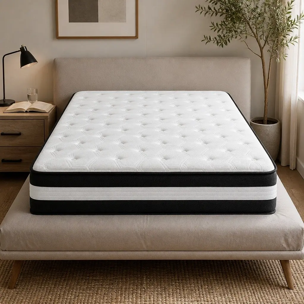 5 Zone Pocket Spring Cooling Mattress 25cm Medium Firm