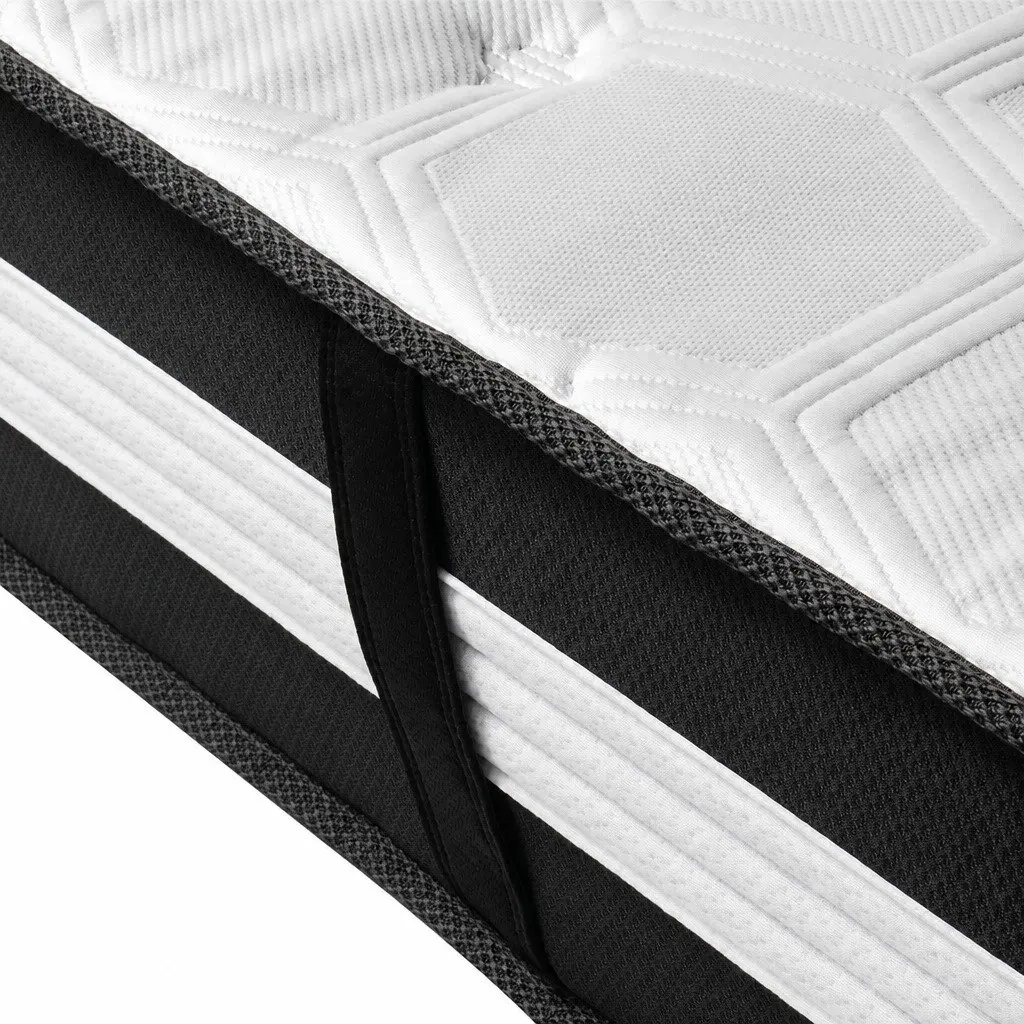 5 Zone Pocket Spring Cooling Mattress 25cm Medium Firm