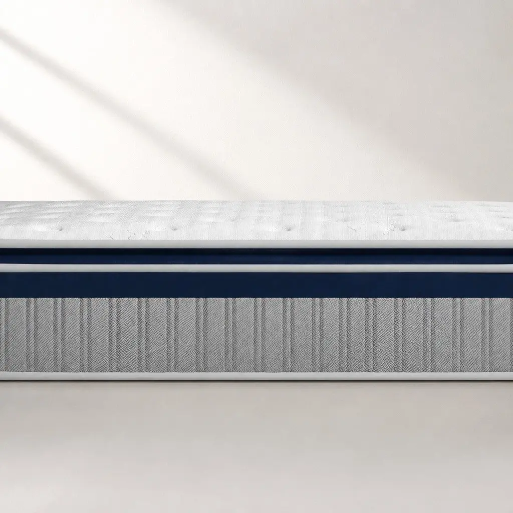 High Density Foam Pocket Spring King Mattress with Pillow Top