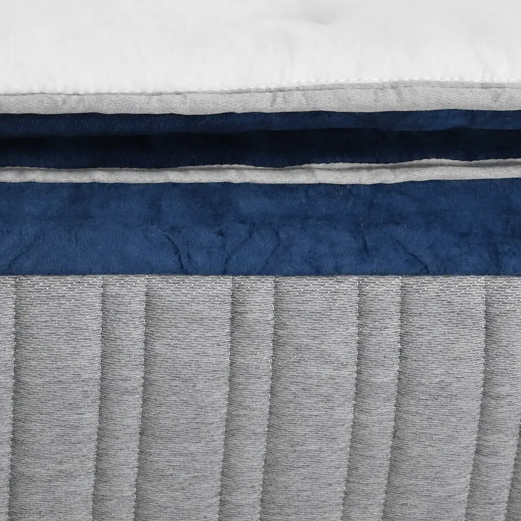 High Density Foam Pocket Spring King Mattress with Pillow Top