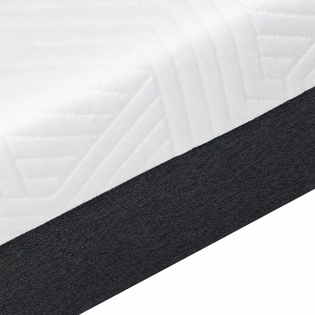 Double Mattress Gel Memory Foam 15cm Medium Firm White