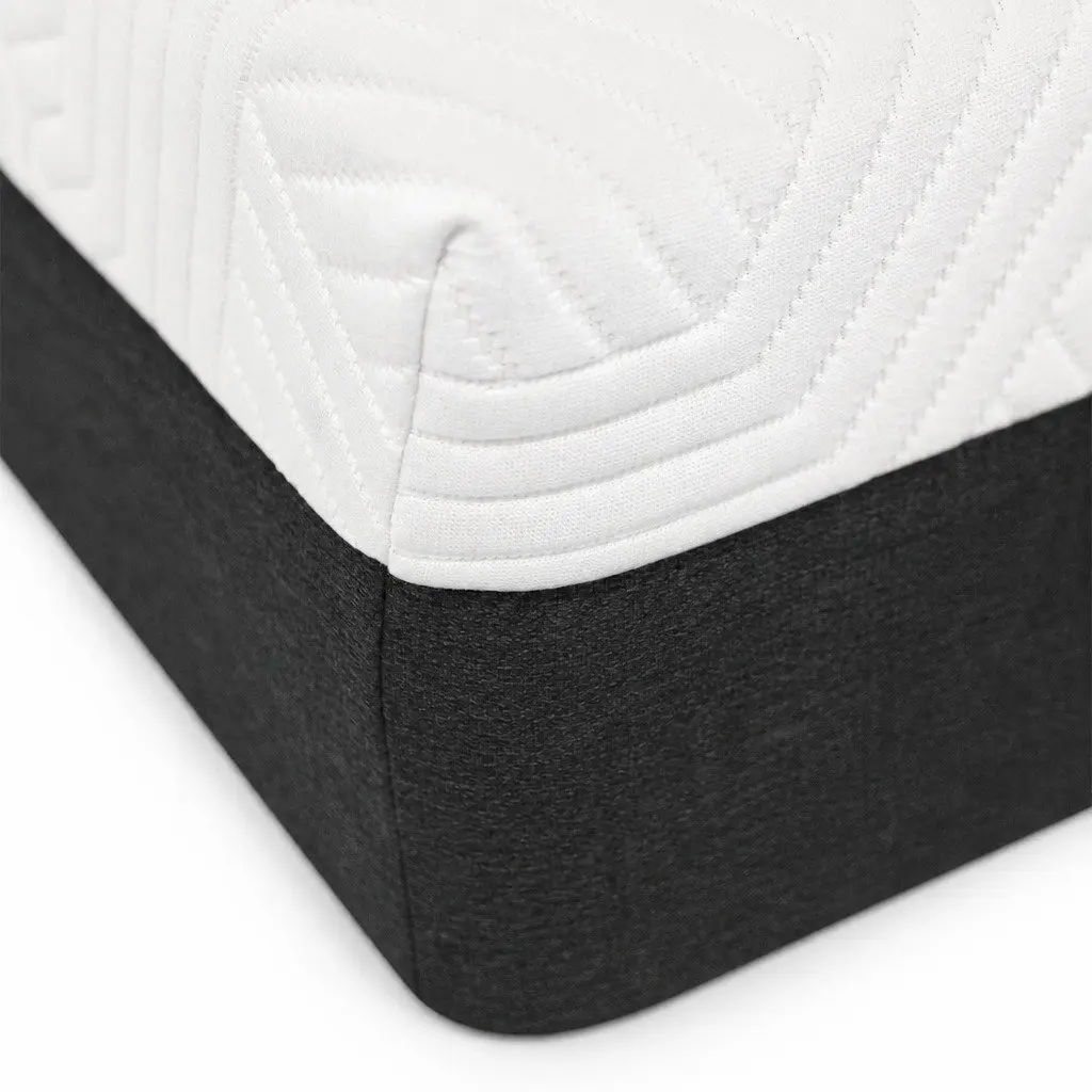 Double Mattress Gel Memory Foam 15cm Medium Firm White