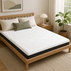 Queen 15cm Gel Memory Foam Mattress for Premium Comfort
