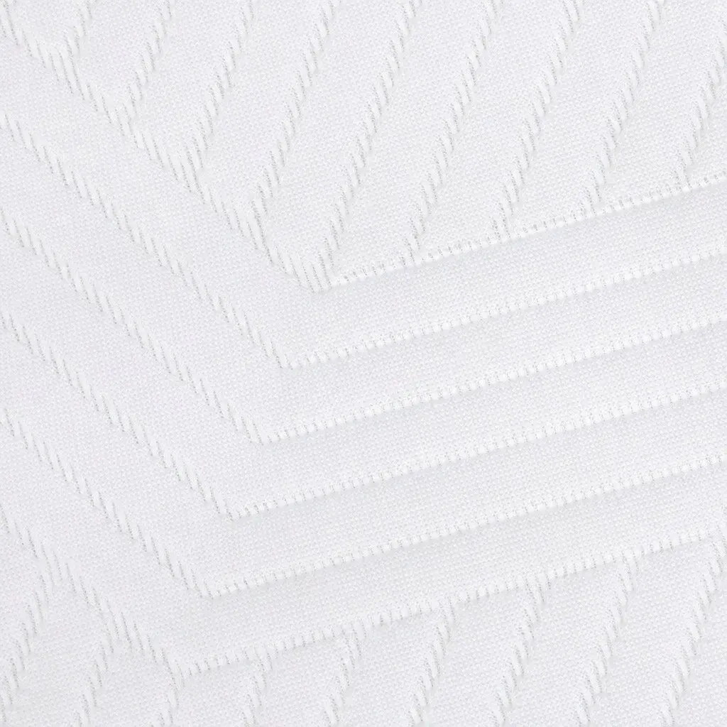 Single Mattress Gel Memory Foam 15cm Medium Firm White
