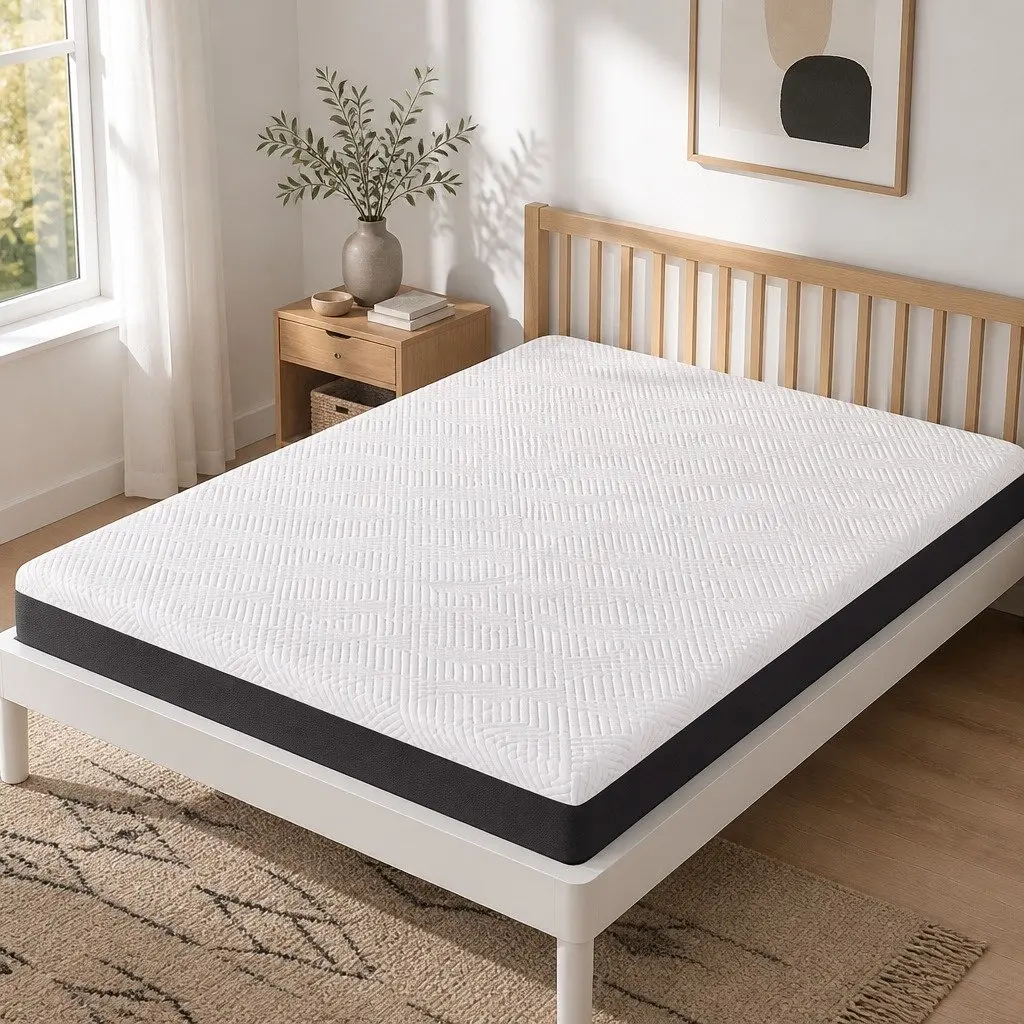 Cooling Gel Memory Foam Mattress Pad
