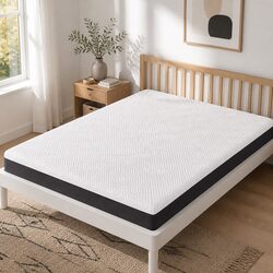 Premium Cooling Gel Memory Foam Mattress Pad
