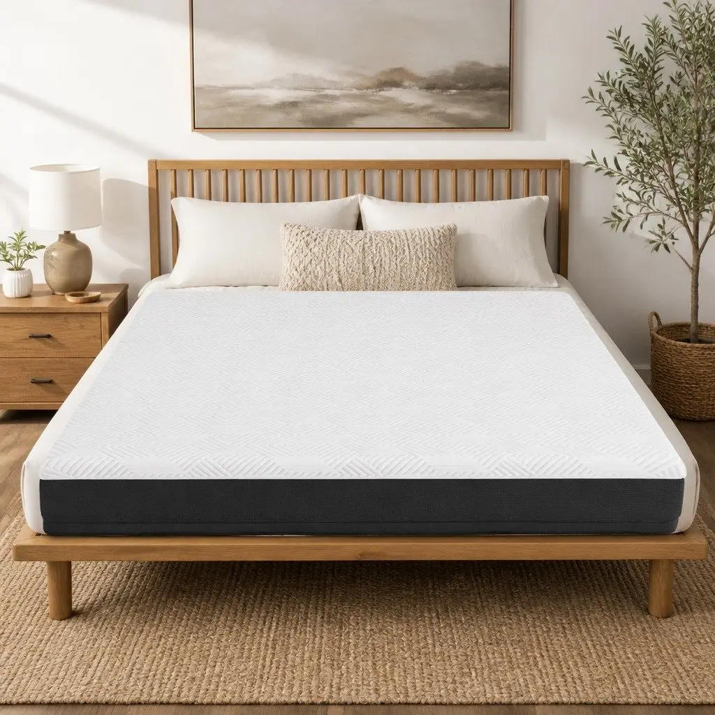 Cooling Gel Memory Foam Mattress Pad
