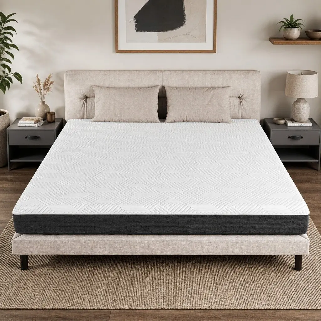Cooling Gel Memory Foam Mattress Pad