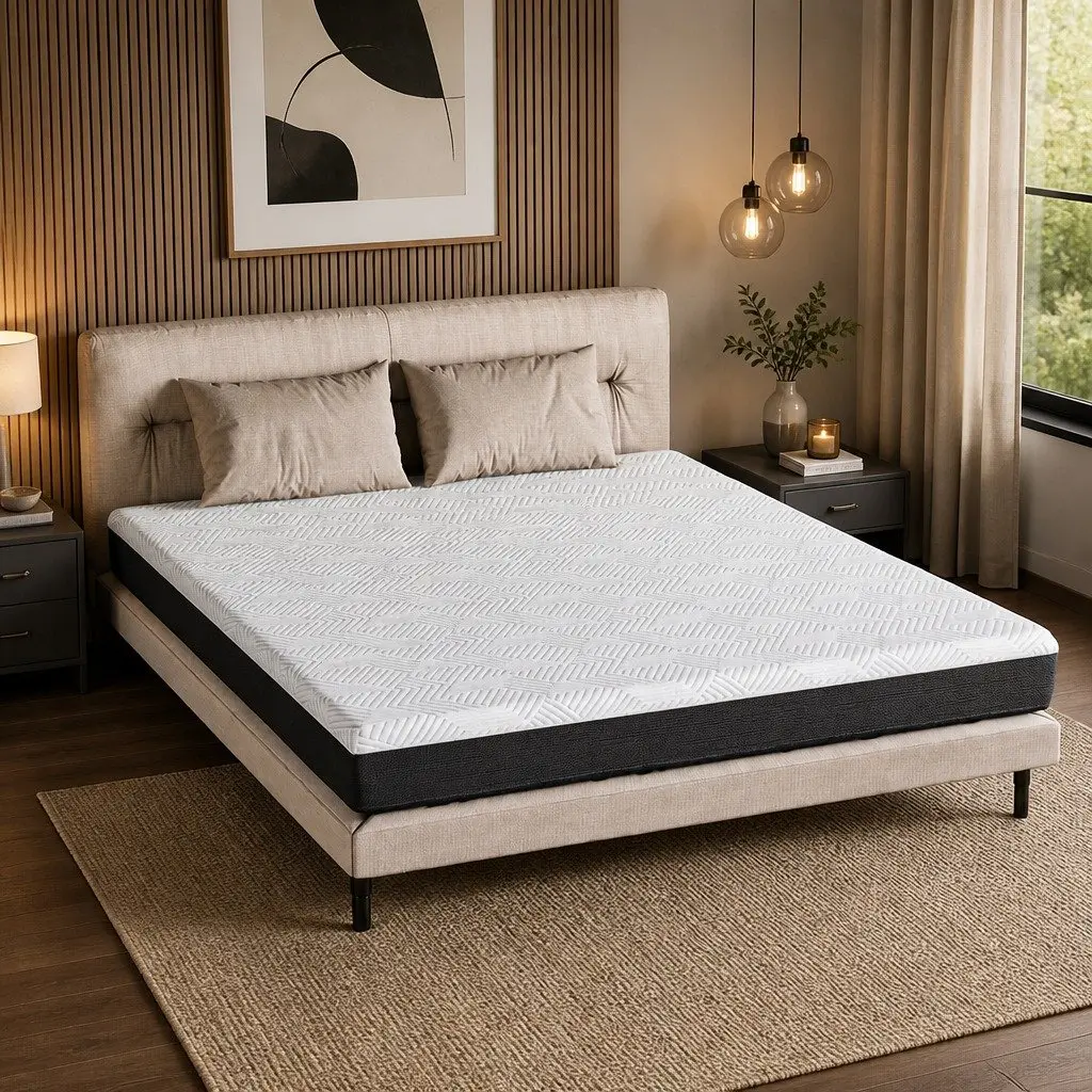 Cooling Gel Memory Foam Mattress Pad
