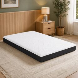 High-Quality Gel Memory Foam Mattress Pad with Cooling Feature