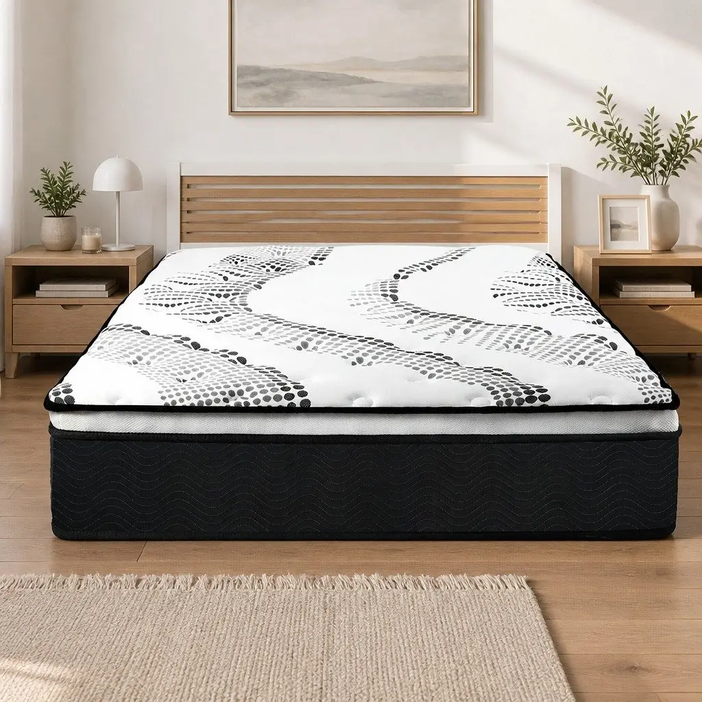 7 Zone Pocket Spring Mattress Double Bed with Foam Comfort