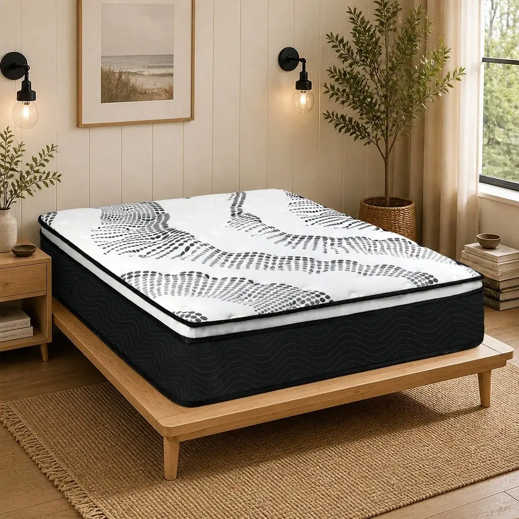 7 Zone Pocket Spring Mattress Double Bed with Foam Comfort