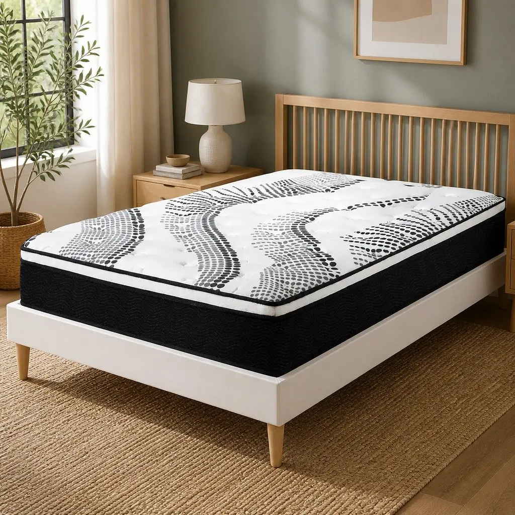 7 Zone Pocket Spring Mattress 32cm King Single