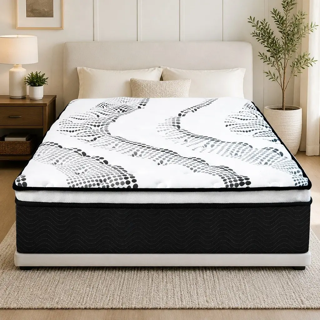 7 Zone Pocket Spring Mattress 32cm King Single