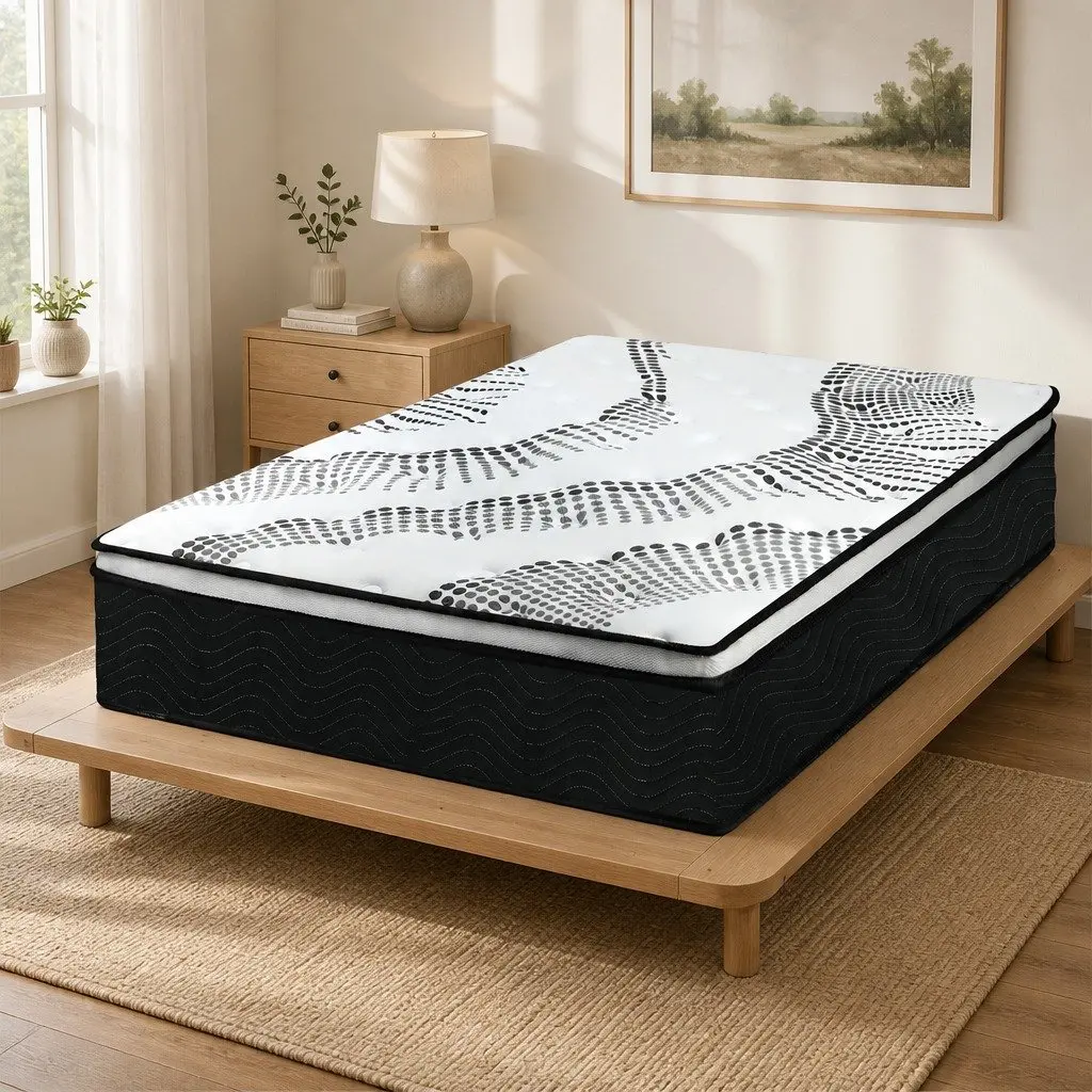 7 Zone Pocket Spring Mattress 32cm King Single