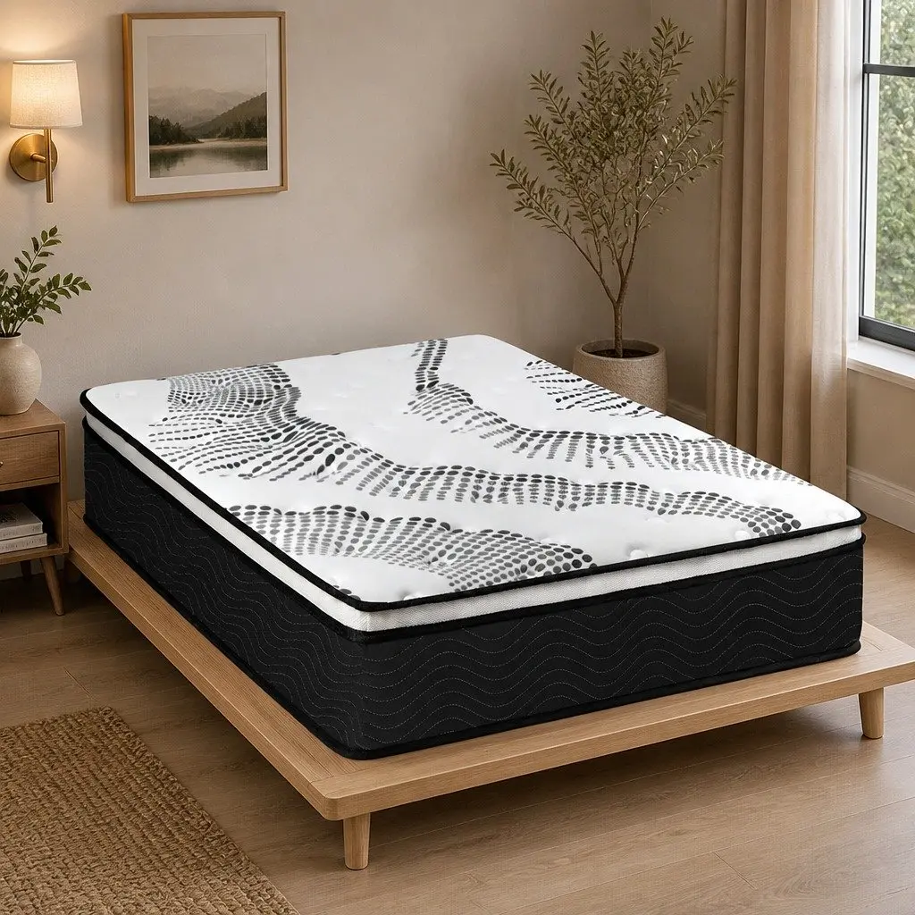 7 Zone Pocket Spring Mattress 32cm King Single