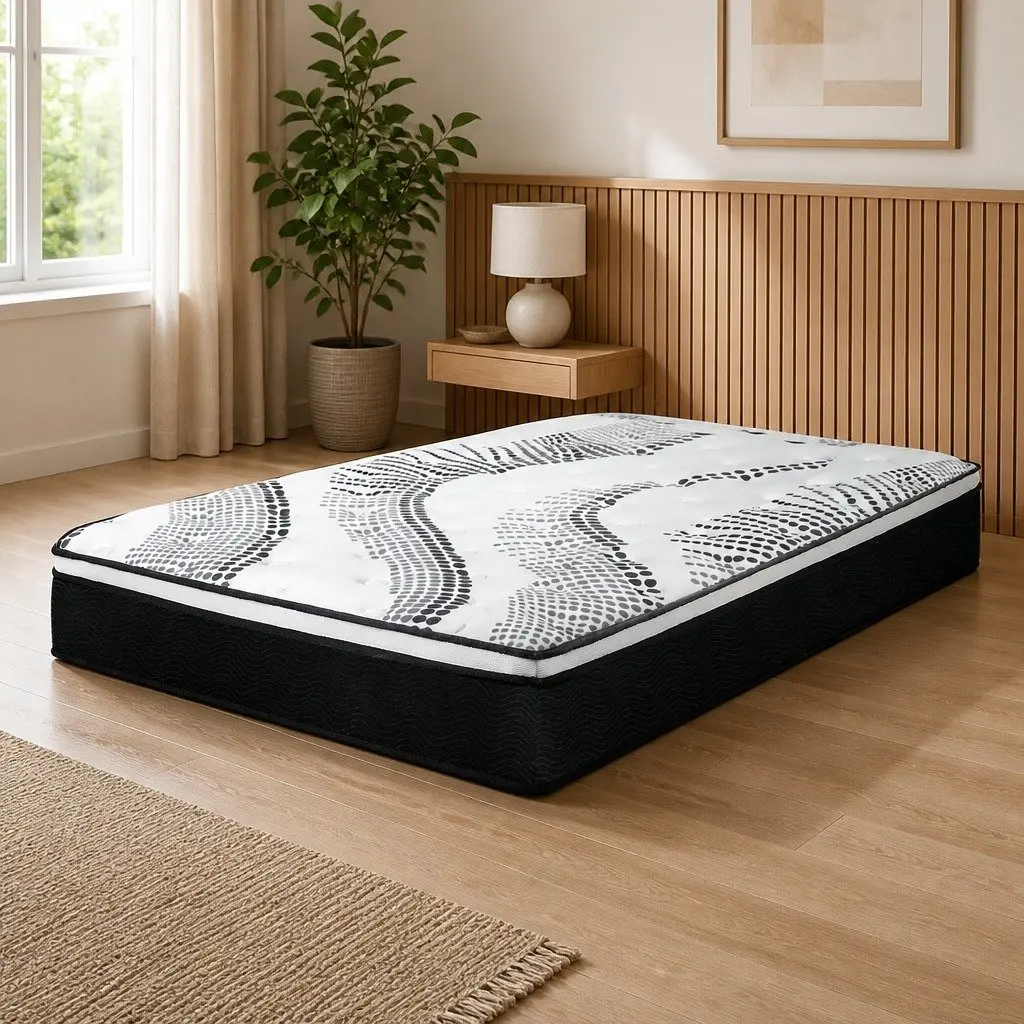 7 Zone Pocket Spring Mattress 32cm King Single