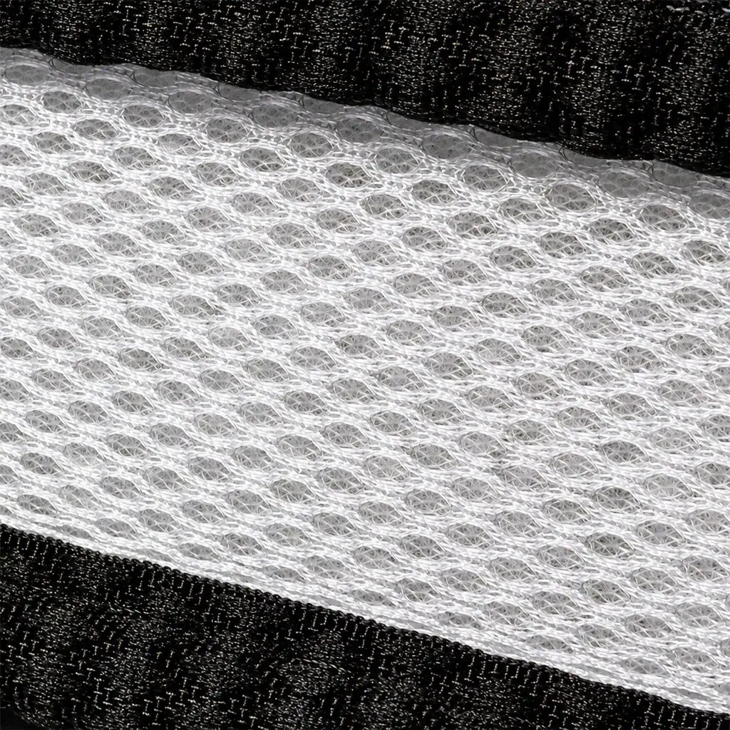 Pocket Spring Mattress Hybrid Foam King Medium Firm 32cm White Black
