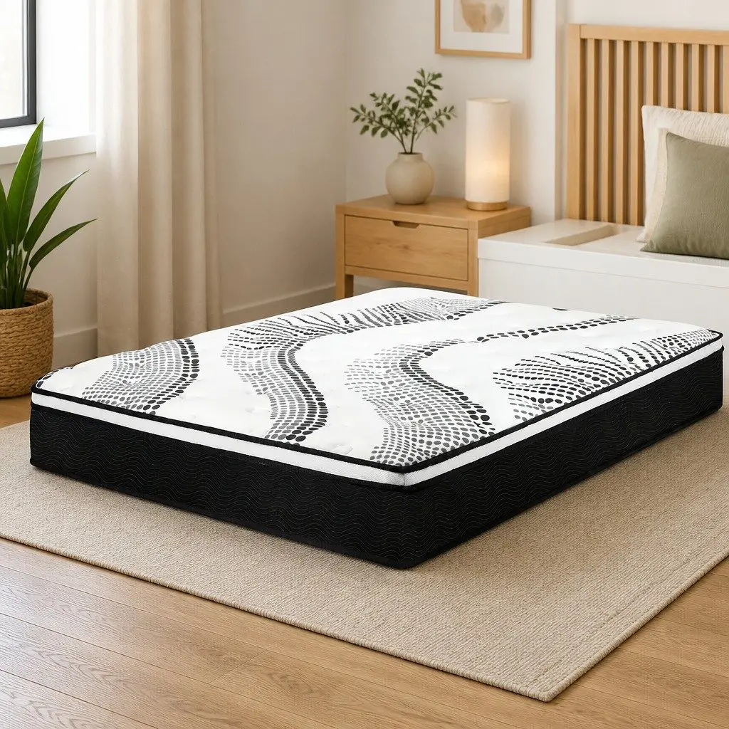 Queen Mattress with 7-Zone Pocket Spring & Hybrid Foam