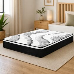 Queen Mattress with 7-Zone Pocket Spring & Hybrid Foam