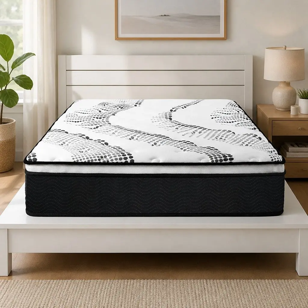 Queen Mattress with 7-Zone Pocket Spring & Hybrid Foam