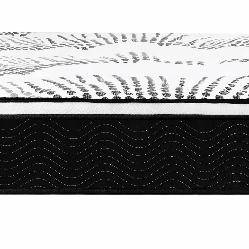 Queen Mattress with 7-Zone Pocket Spring & Hybrid Foam