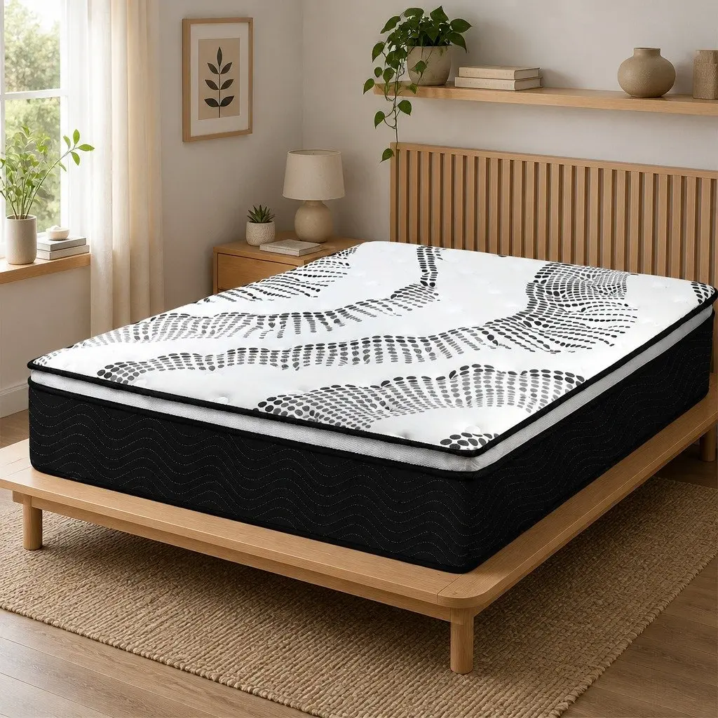 Queen Mattress with 7-Zone Pocket Spring & Hybrid Foam
